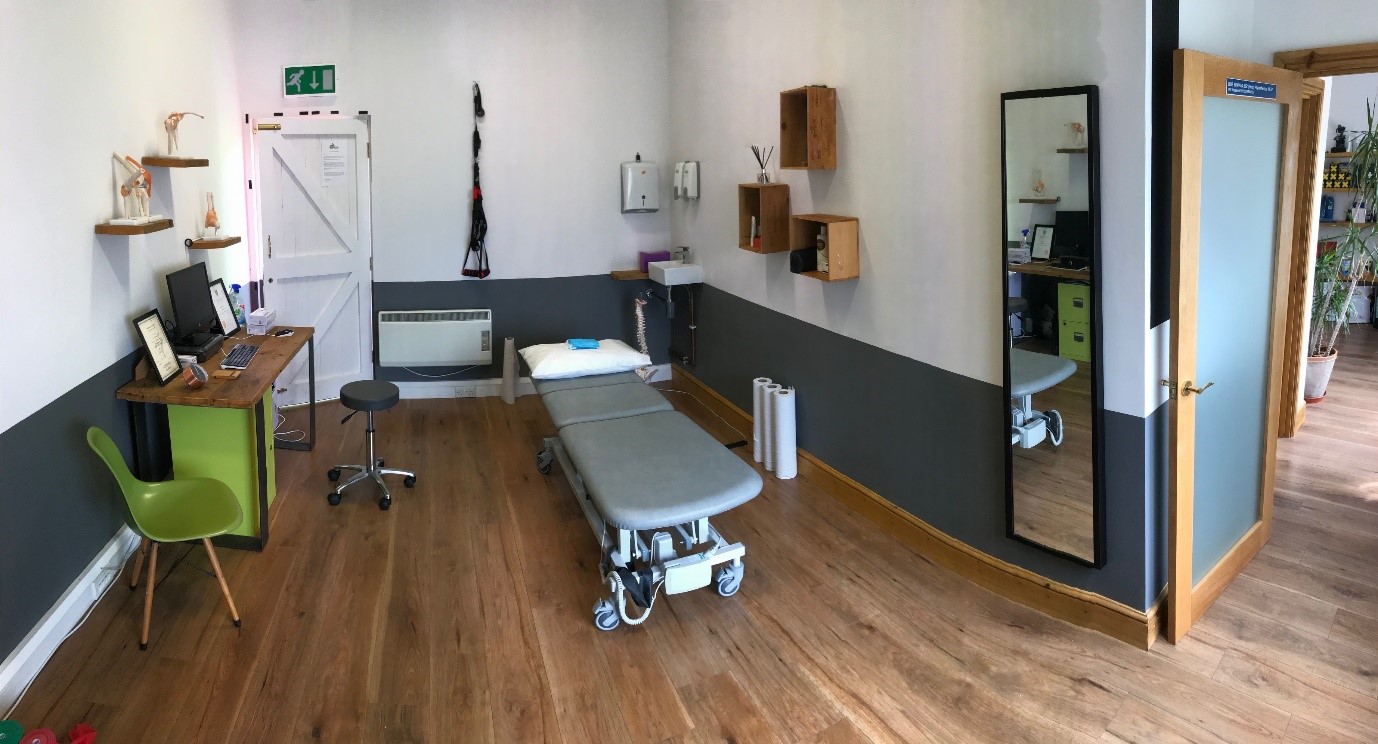 Reform Physio clinic June 2020