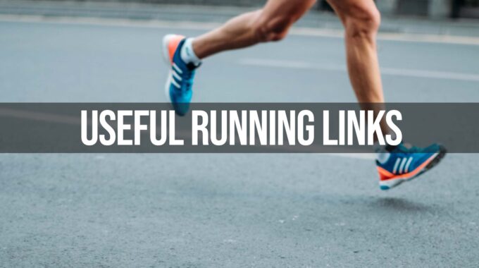 Helpful Running Links