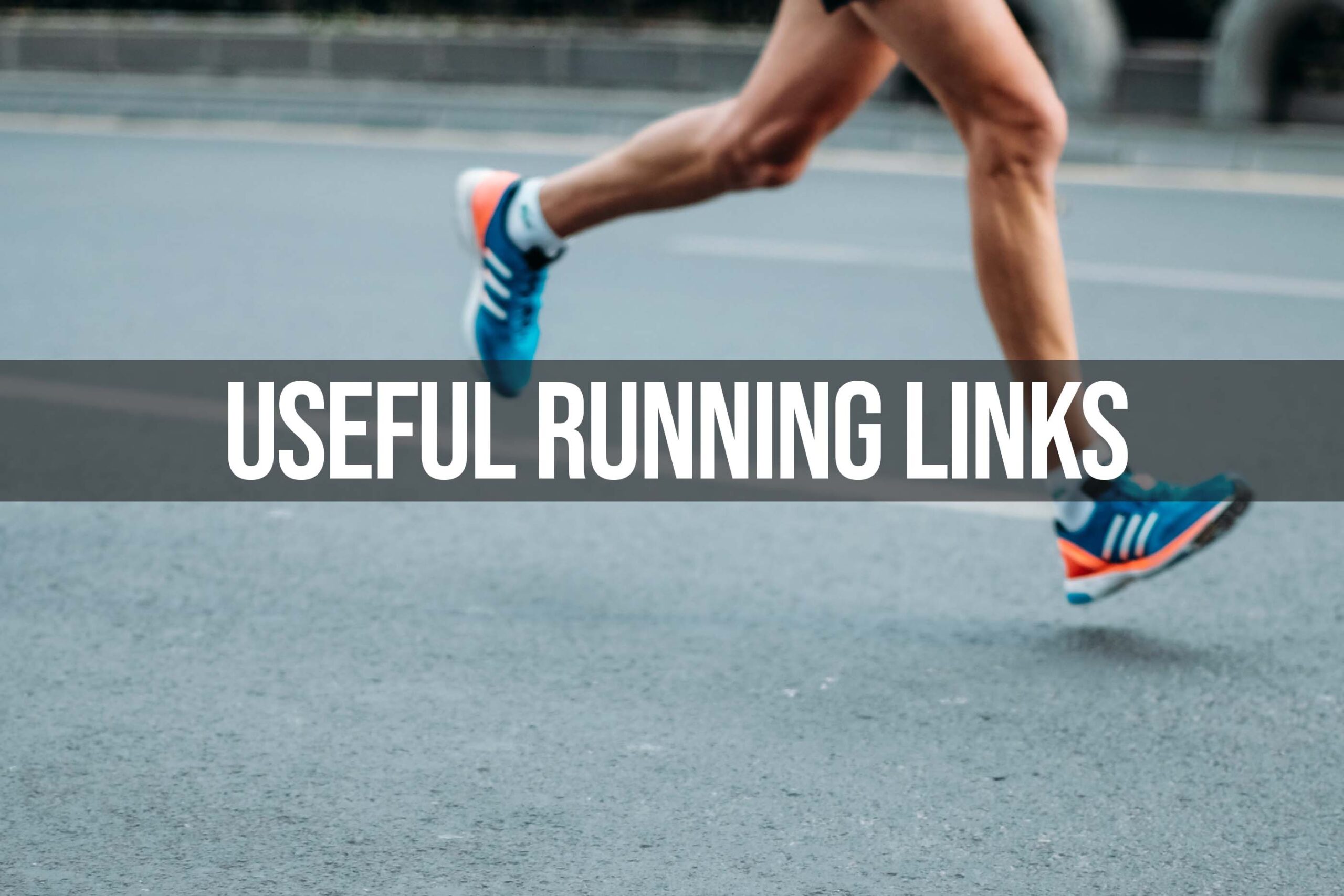 Helpful Running Links